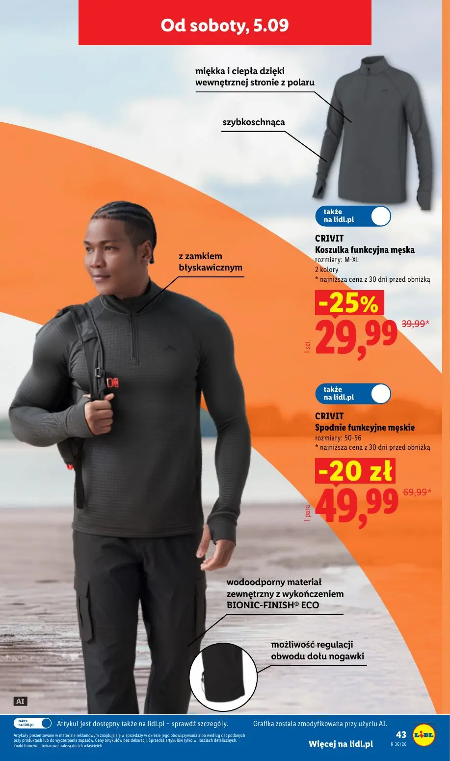 gazetka promocyjna LIDL Od poniedziałku - Strona 51