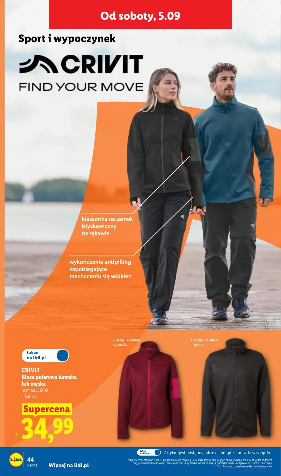 gazetka promocyjna LIDL Od poniedziałku - Strona 52