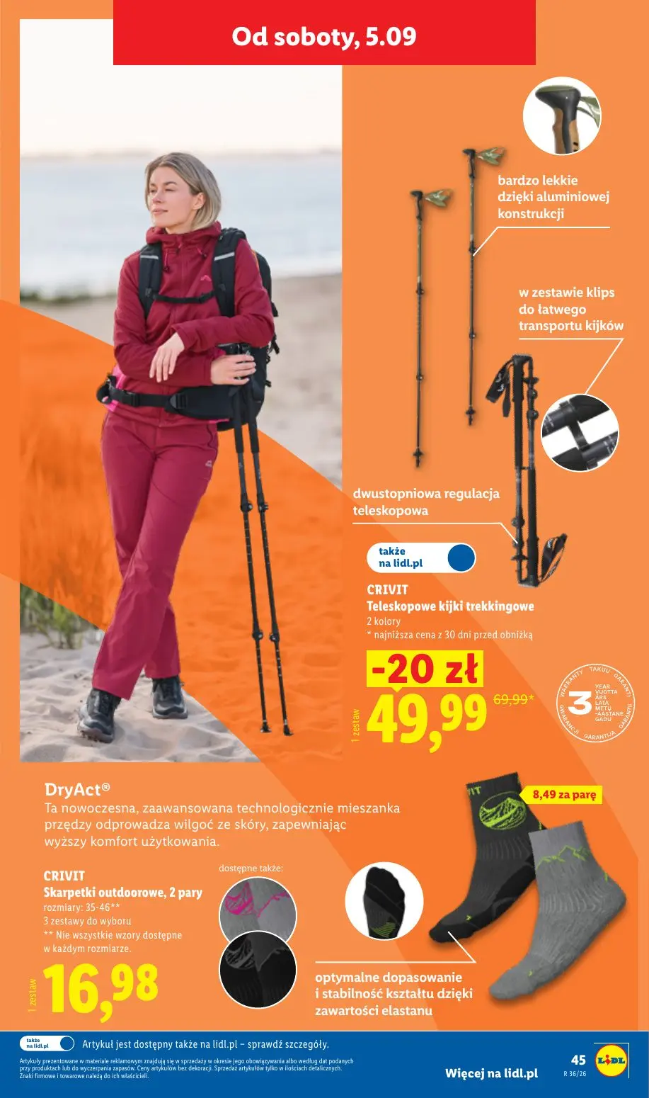 gazetka promocyjna LIDL Od poniedziałku - Strona 53