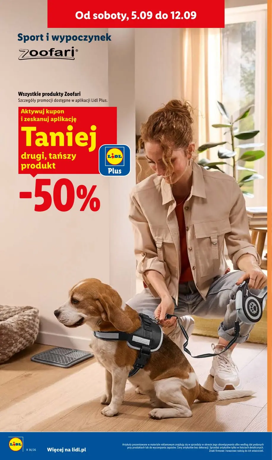 gazetka promocyjna LIDL Od poniedziałku - Strona 56