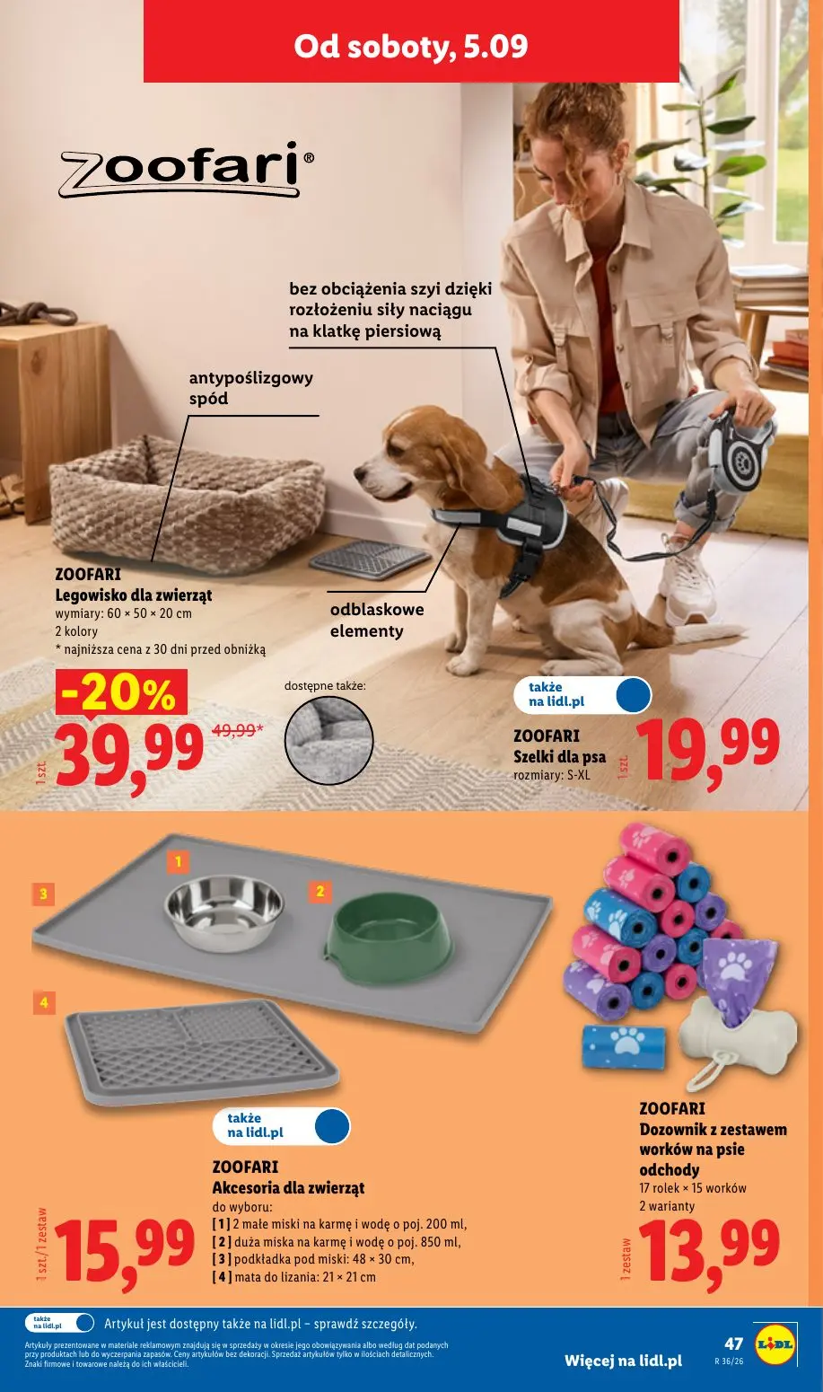 gazetka promocyjna LIDL Od poniedziałku - Strona 57