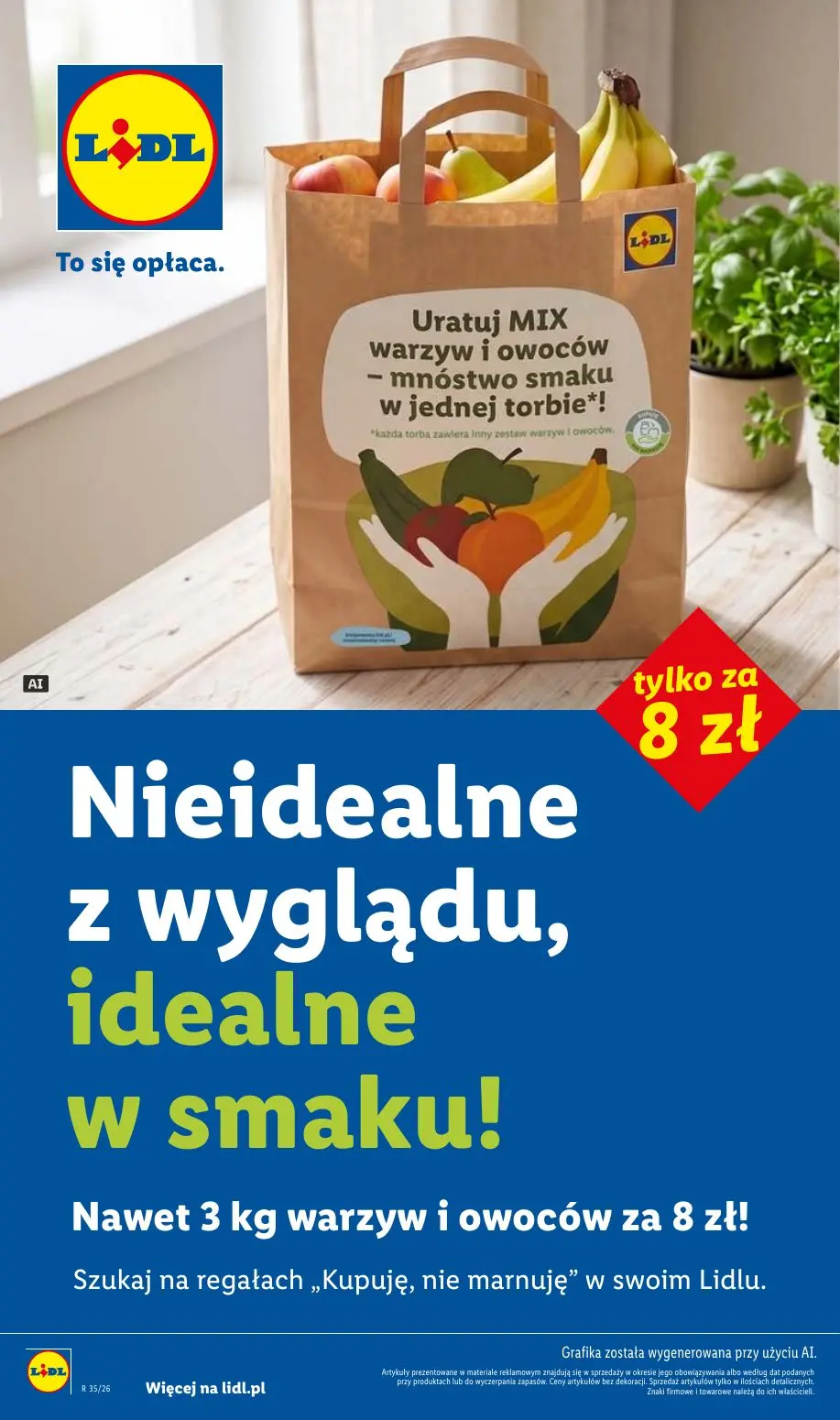 gazetka promocyjna LIDL Od poniedziałku - Strona 58