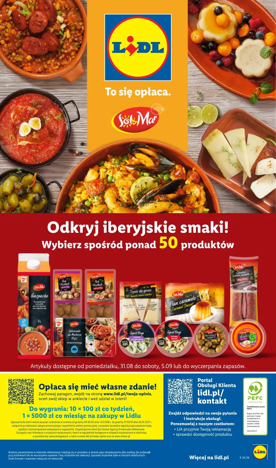 gazetka promocyjna LIDL Od poniedziałku - Strona 59