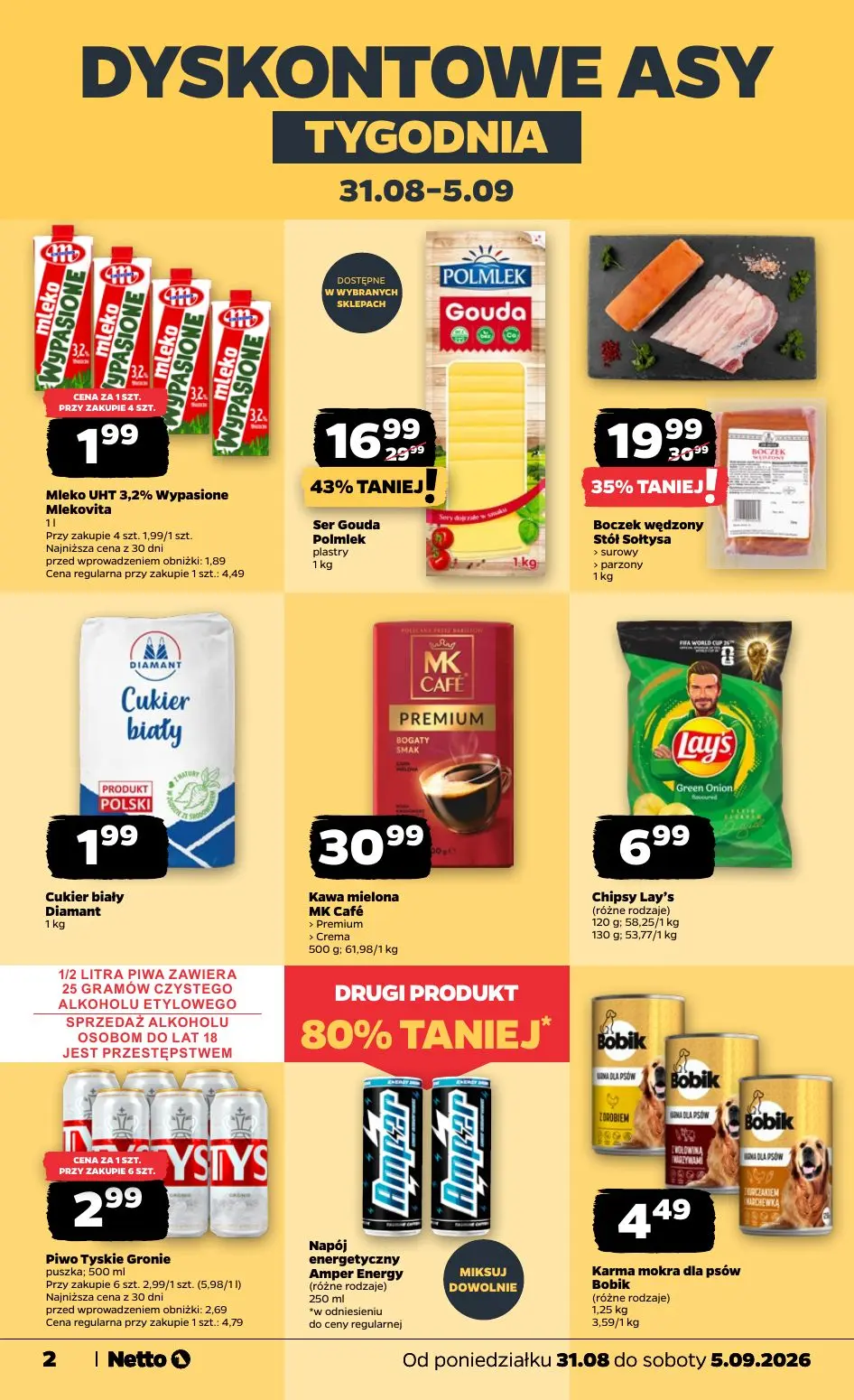 gazetka promocyjna NETTO Gazetka spożywcza - Strona 2