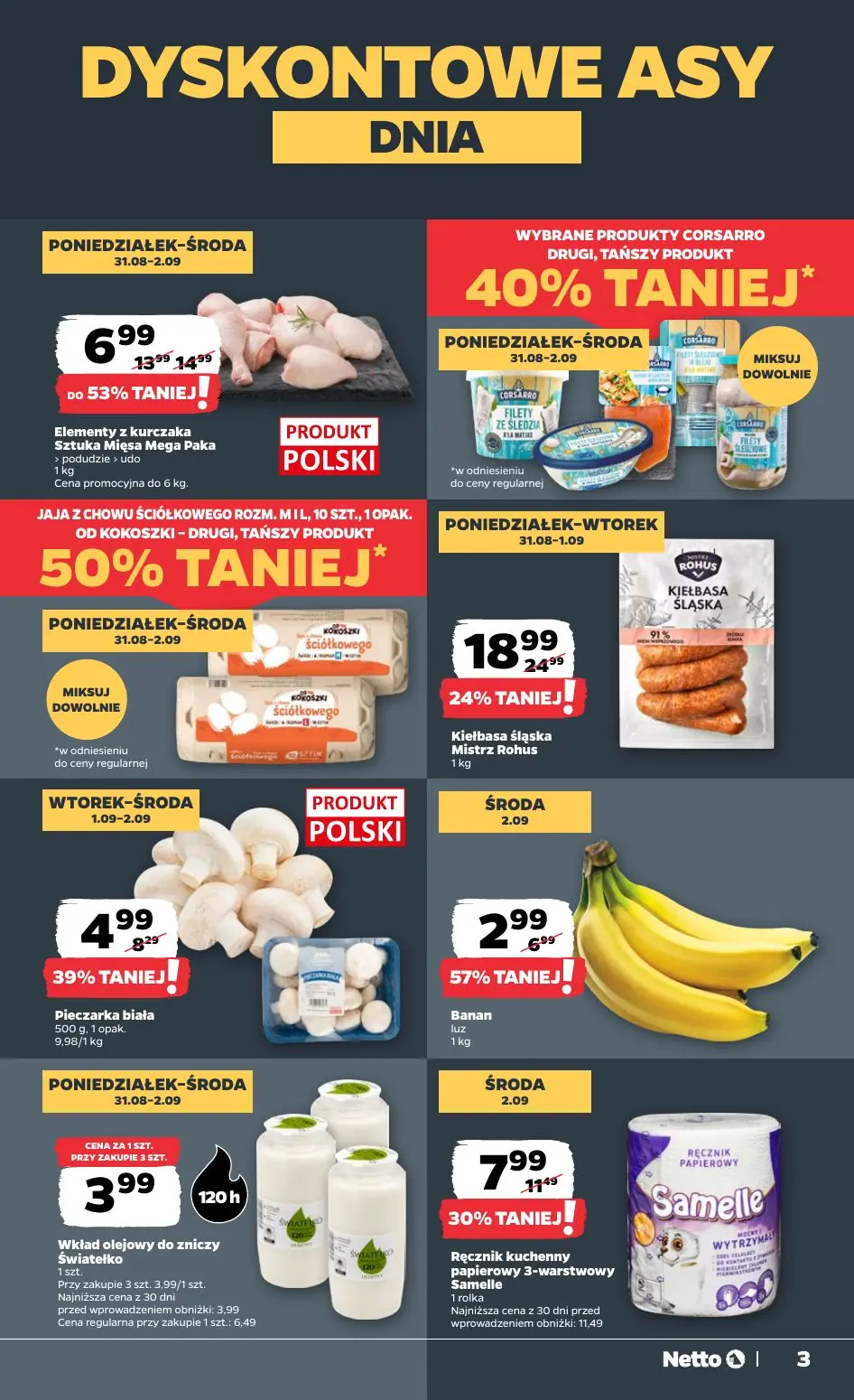gazetka promocyjna NETTO Gazetka spożywcza - Strona 3