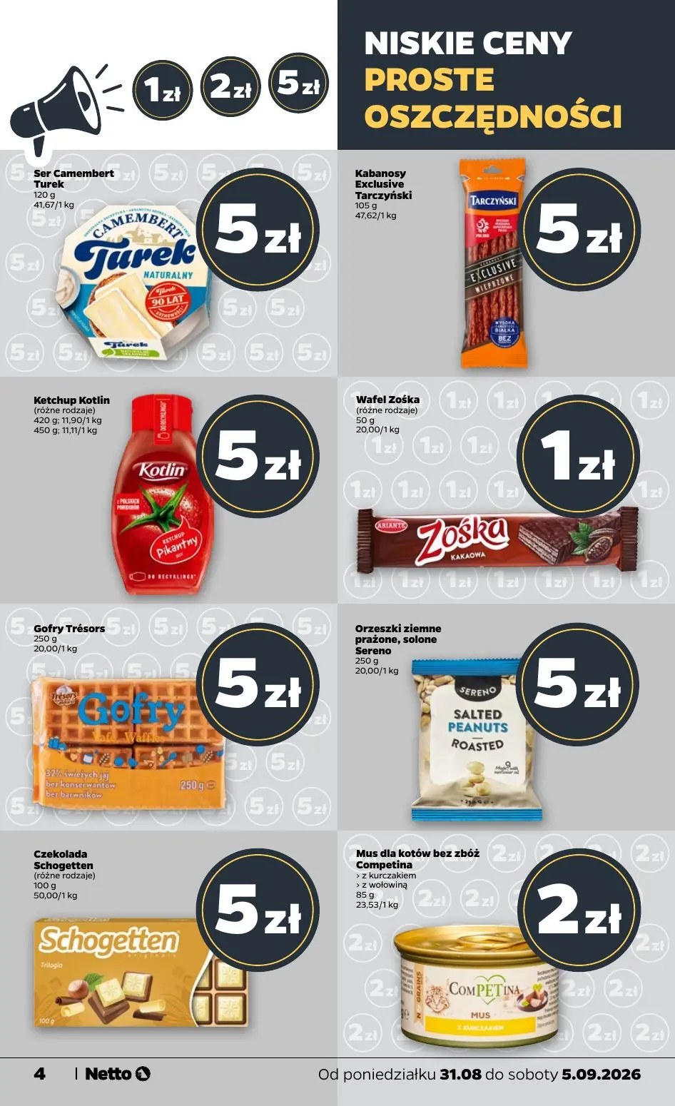 gazetka promocyjna NETTO Gazetka spożywcza - Strona 4