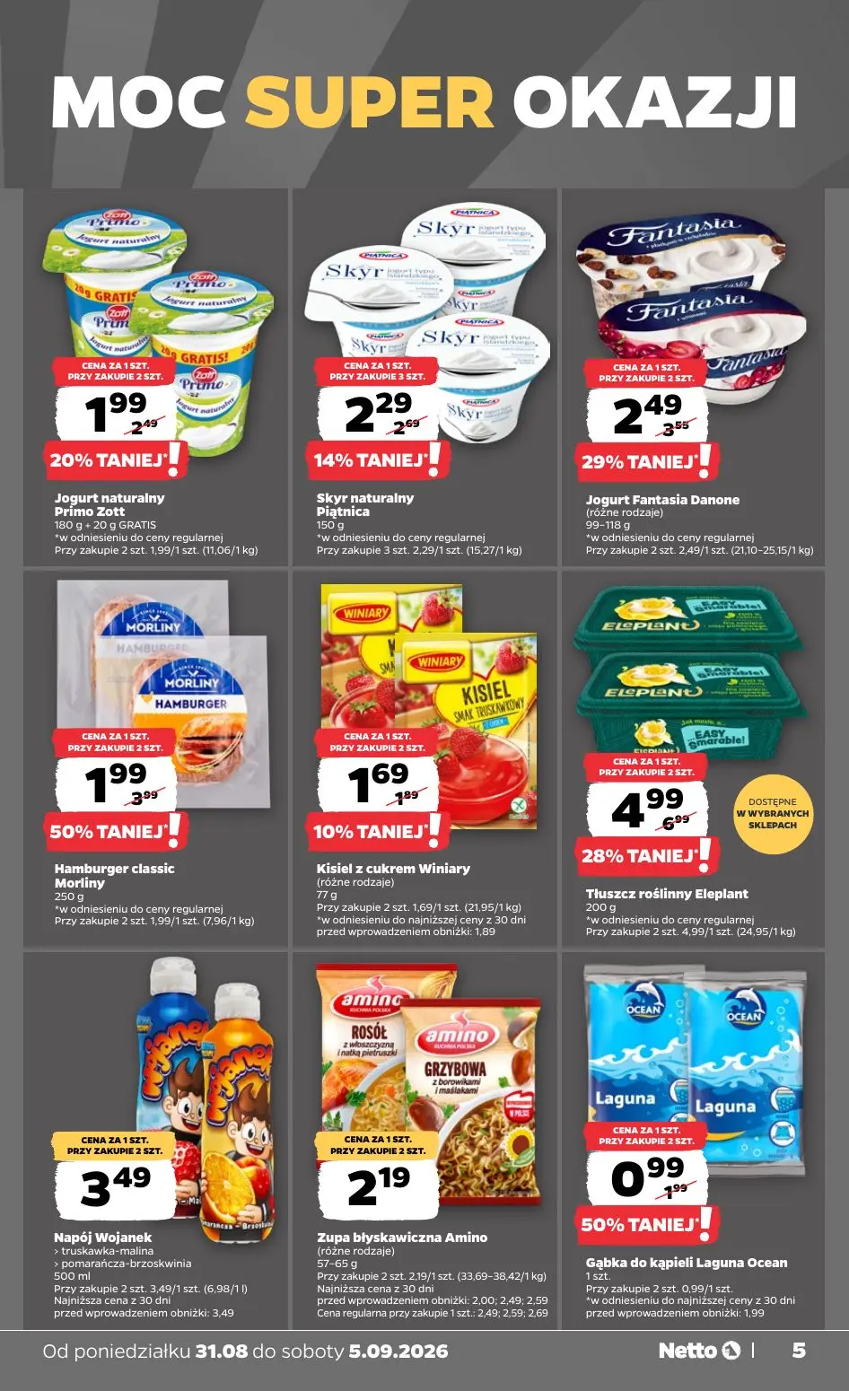 gazetka promocyjna NETTO Gazetka spożywcza - Strona 5