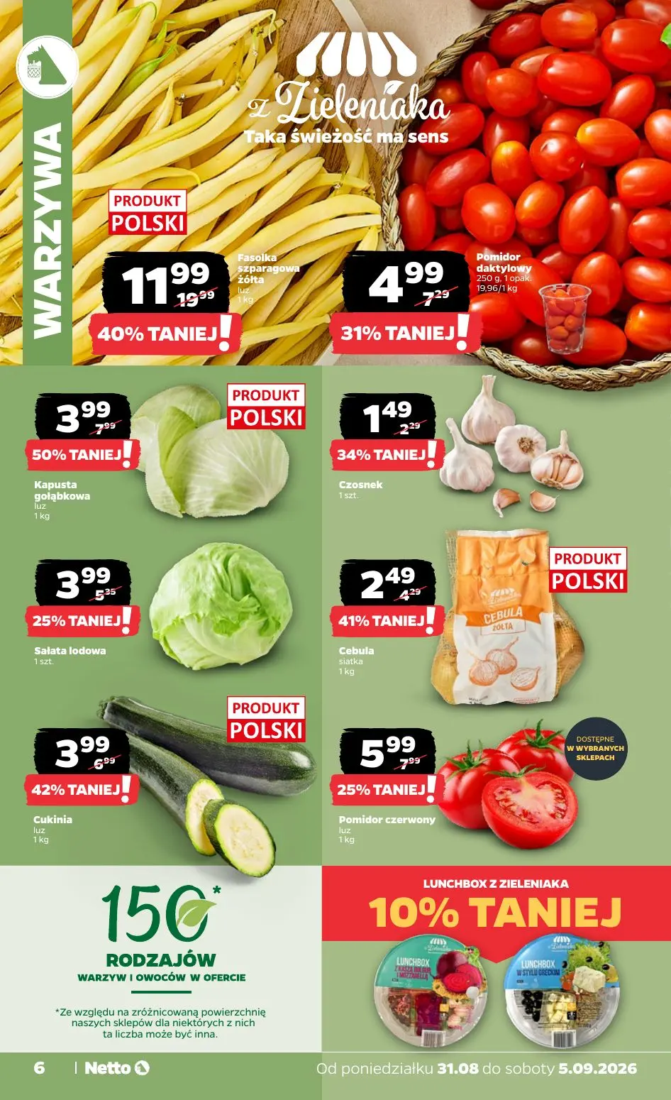 gazetka promocyjna NETTO Gazetka spożywcza - Strona 6