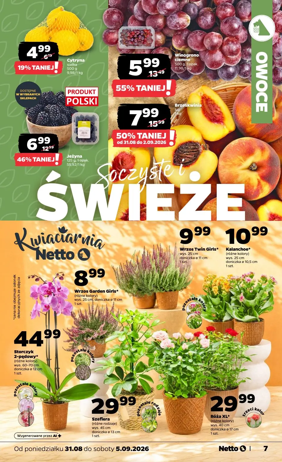 gazetka promocyjna NETTO Gazetka spożywcza - Strona 7