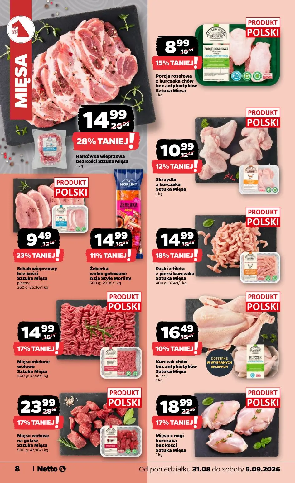gazetka promocyjna NETTO Gazetka spożywcza - Strona 8