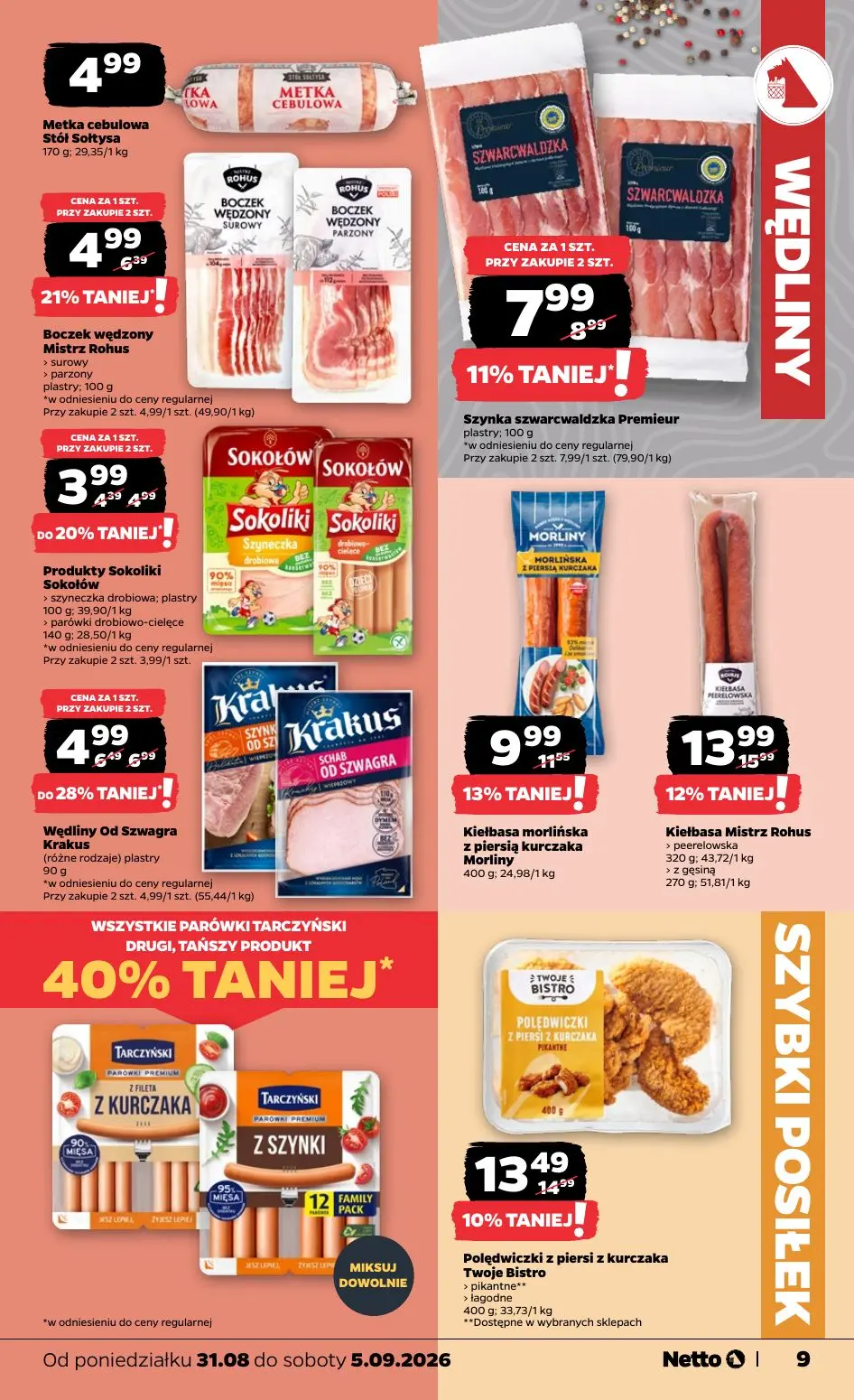 gazetka promocyjna NETTO Gazetka spożywcza - Strona 9