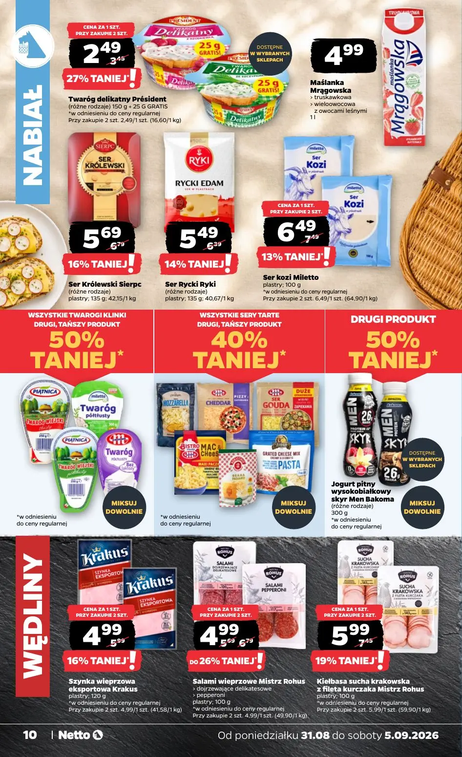 gazetka promocyjna NETTO Gazetka spożywcza - Strona 10
