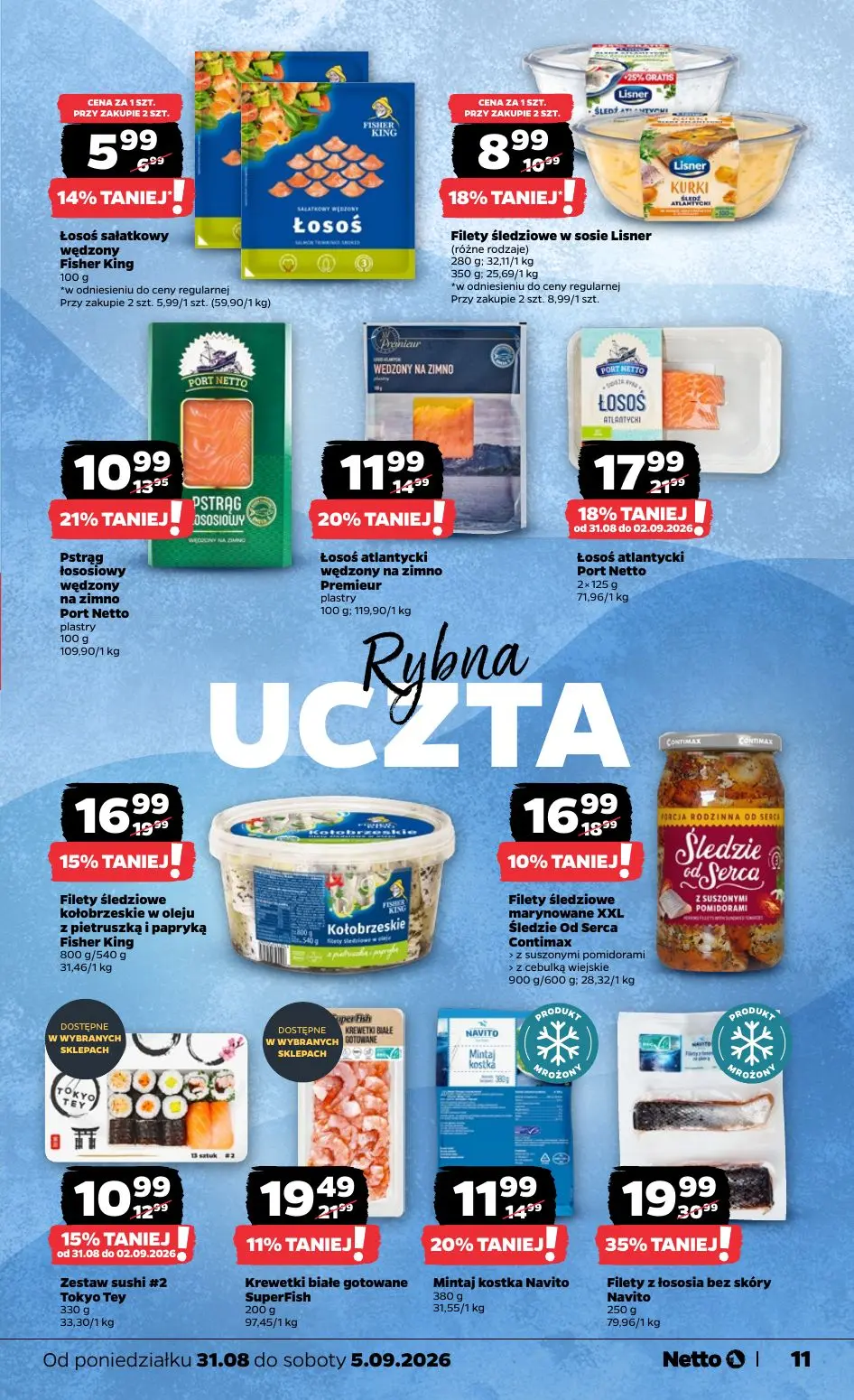 gazetka promocyjna NETTO Gazetka spożywcza - Strona 11