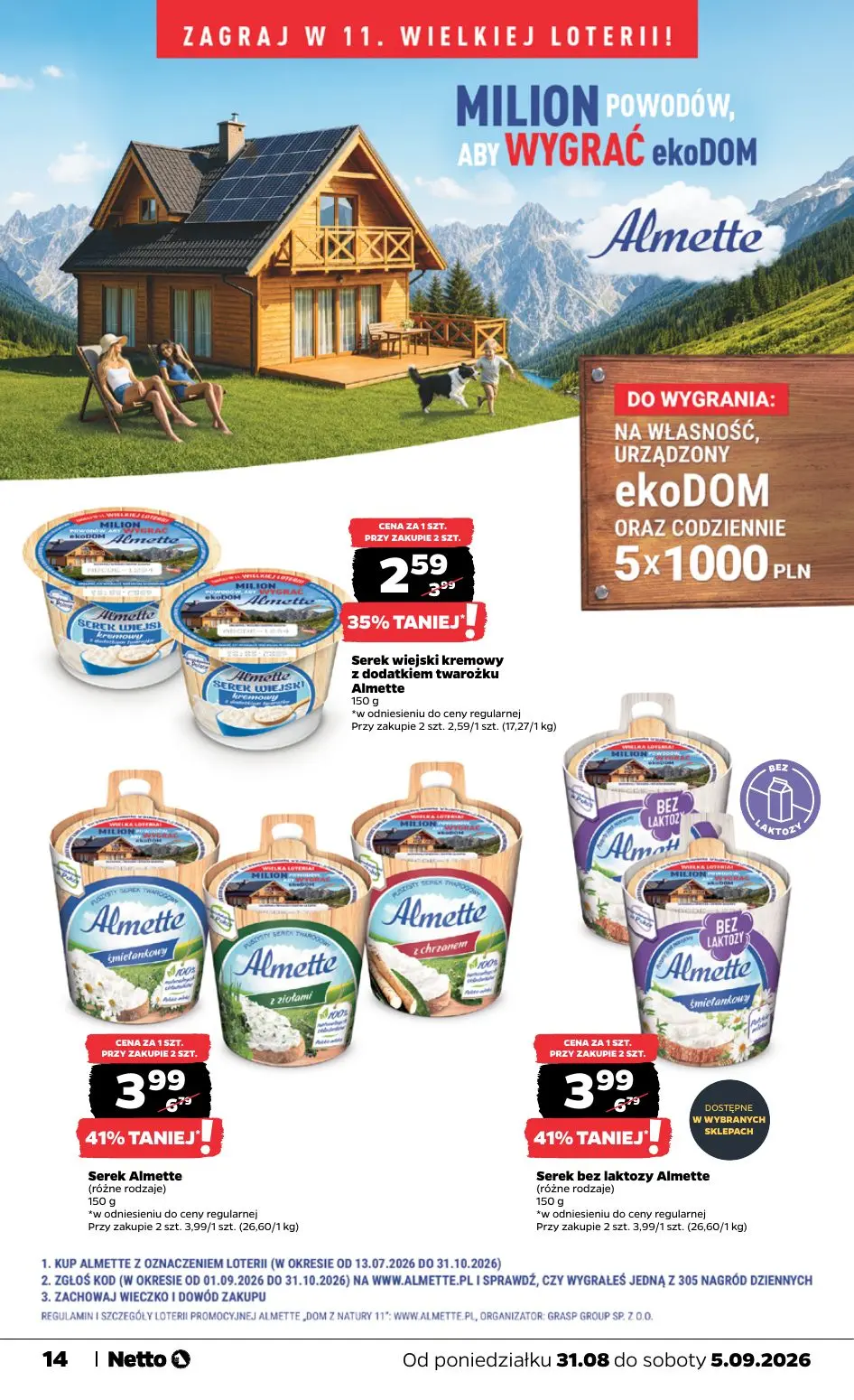 gazetka promocyjna NETTO Gazetka spożywcza - Strona 14