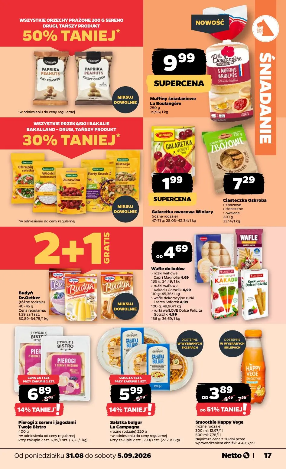 gazetka promocyjna NETTO Gazetka spożywcza - Strona 17