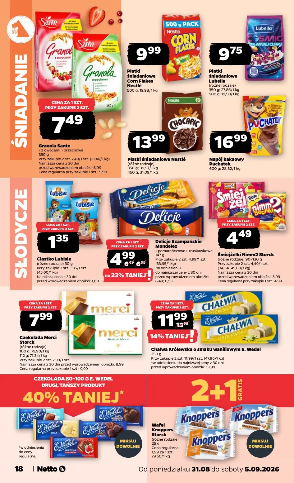gazetka promocyjna NETTO Gazetka spożywcza - Strona 18