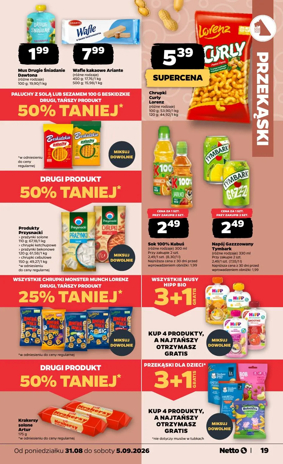 gazetka promocyjna NETTO Gazetka spożywcza - Strona 19