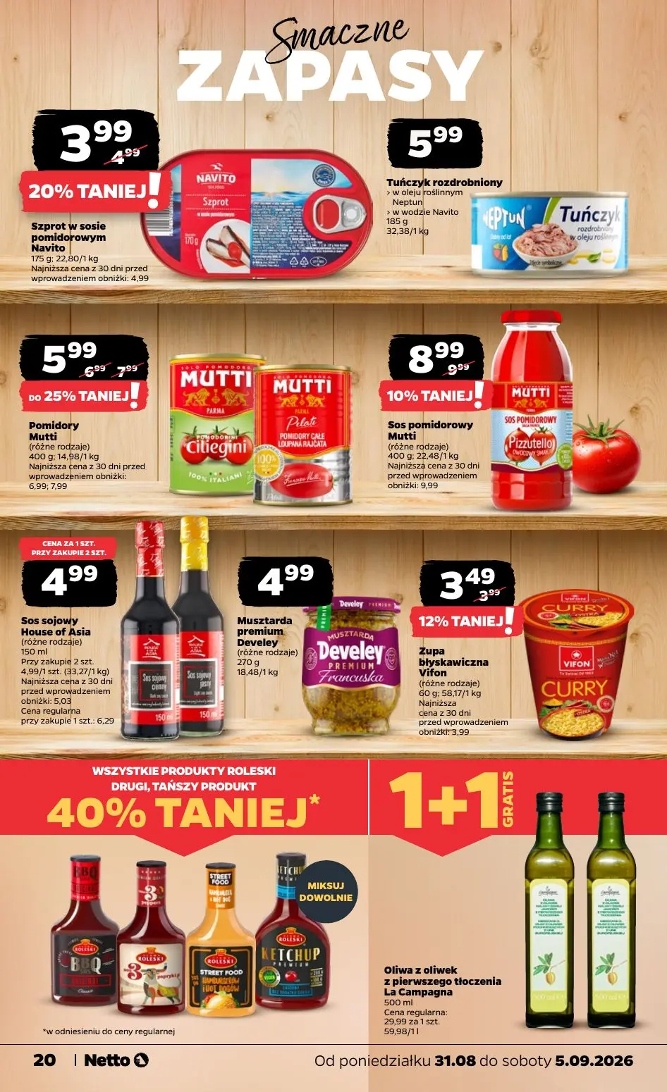 gazetka promocyjna NETTO Gazetka spożywcza - Strona 20