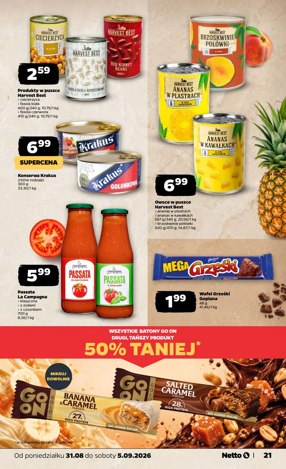 gazetka promocyjna NETTO Gazetka spożywcza - Strona 21