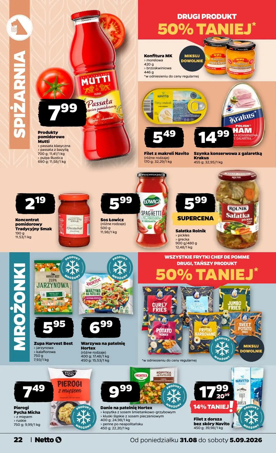 gazetka promocyjna NETTO Gazetka spożywcza - Strona 22