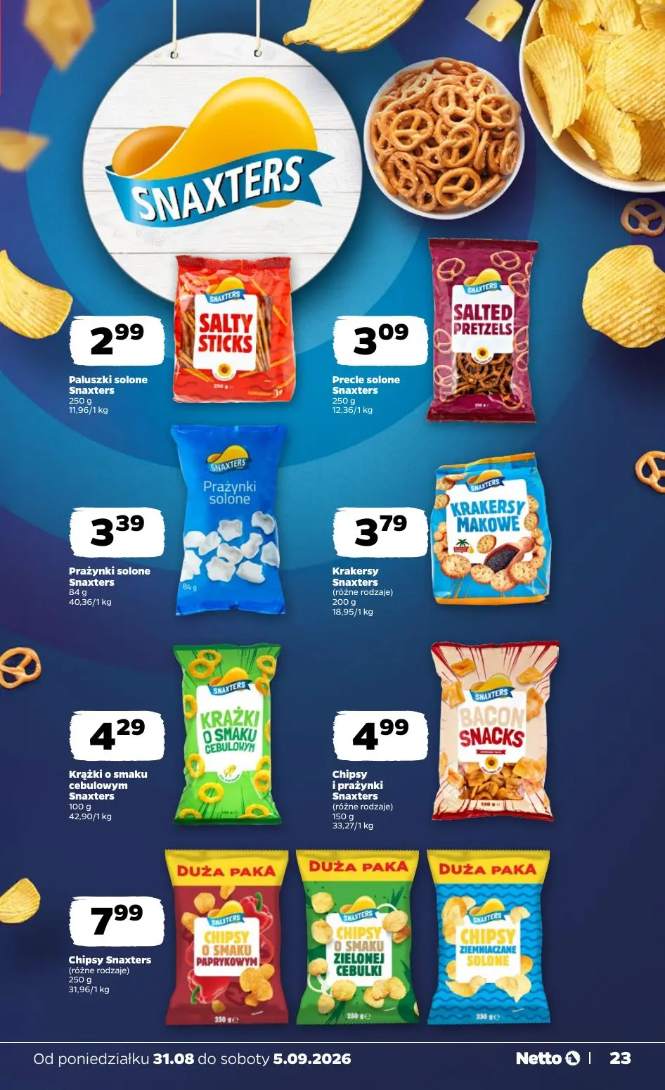 gazetka promocyjna NETTO Gazetka spożywcza - Strona 23