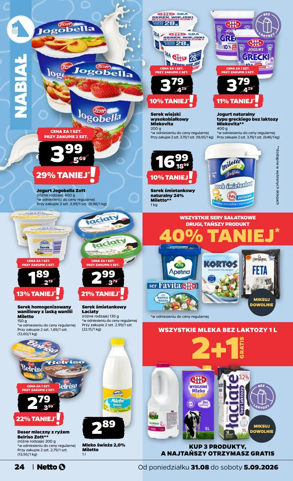 gazetka promocyjna NETTO Gazetka spożywcza - Strona 24