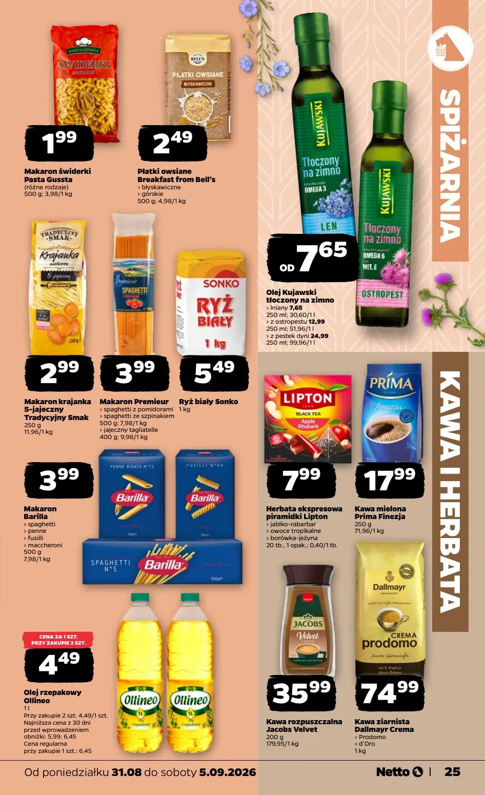 gazetka promocyjna NETTO Gazetka spożywcza - Strona 25