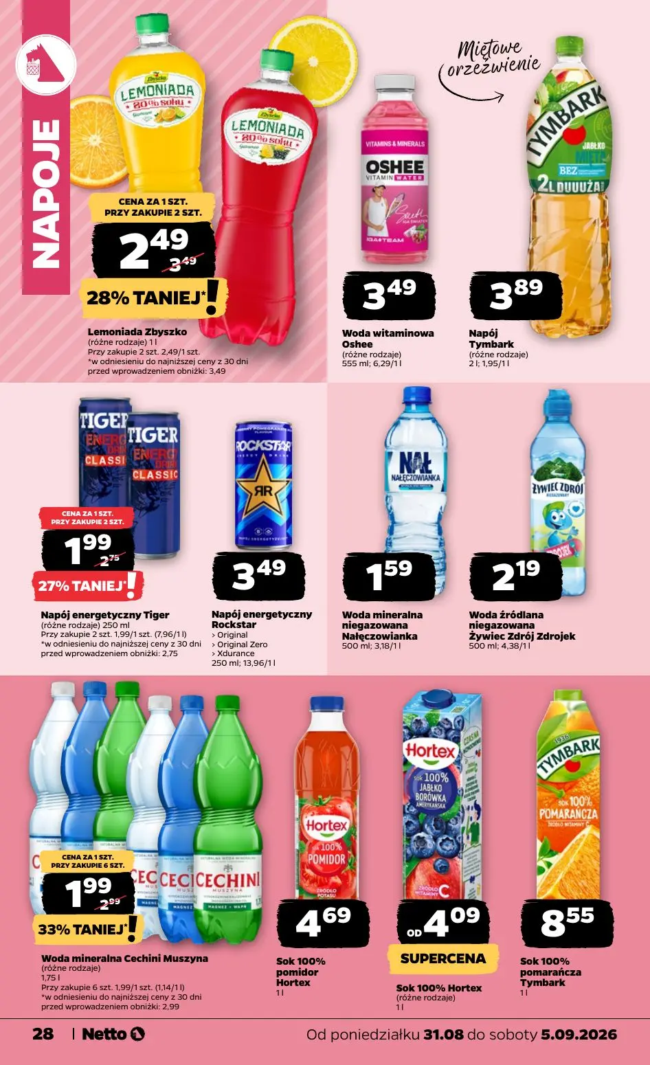 gazetka promocyjna NETTO Gazetka spożywcza - Strona 28