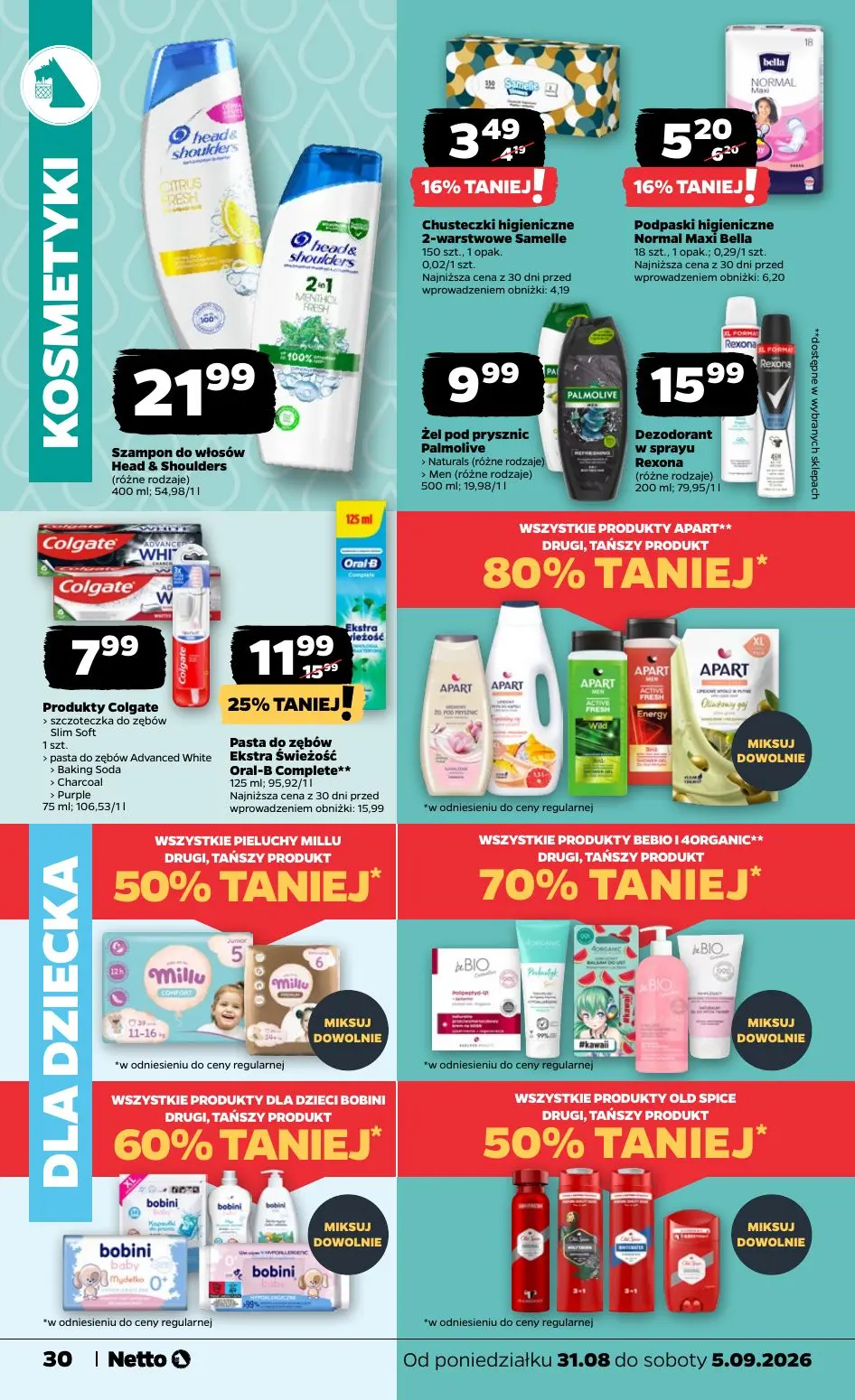 gazetka promocyjna NETTO Gazetka spożywcza - Strona 30