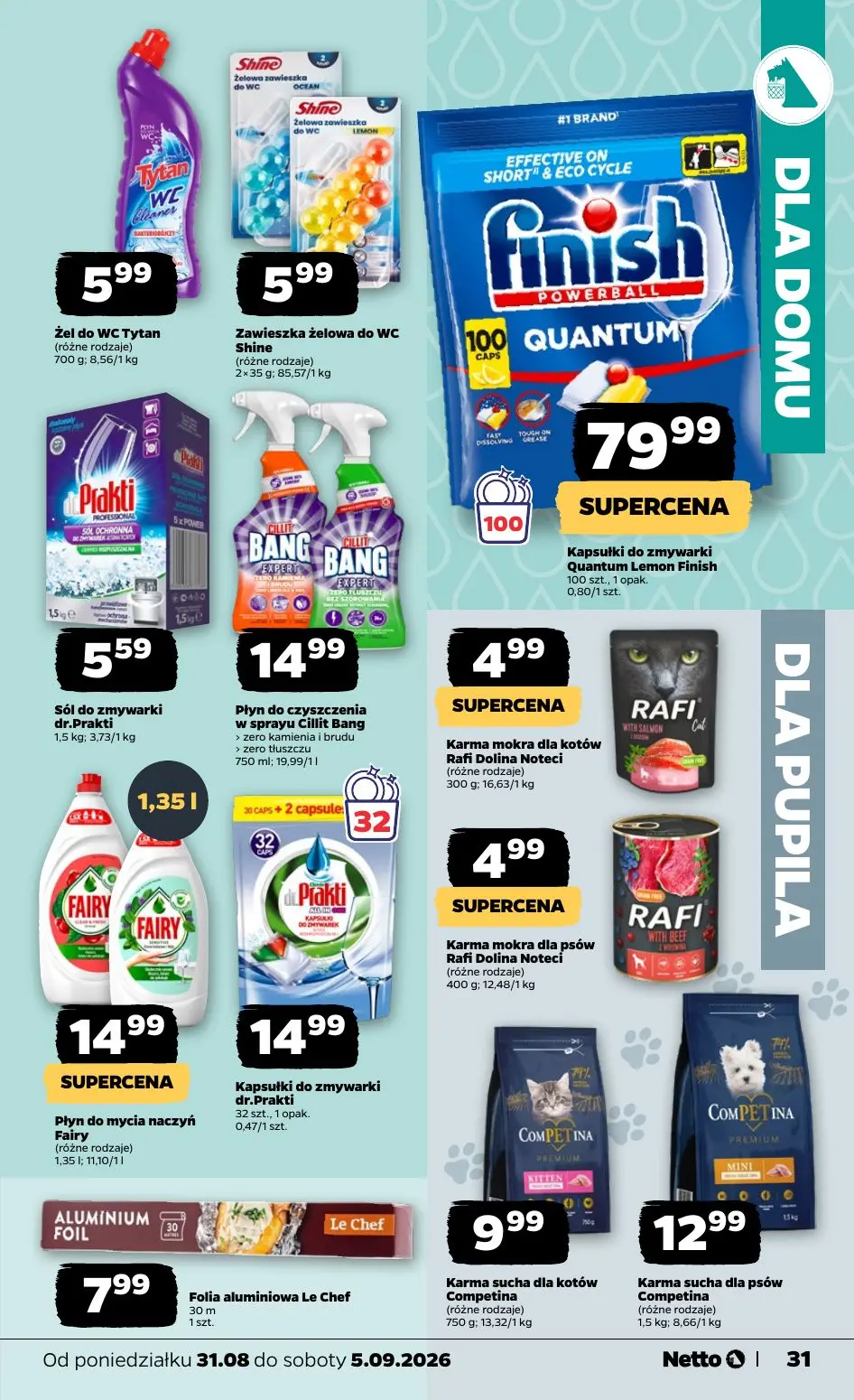 gazetka promocyjna NETTO Gazetka spożywcza - Strona 31