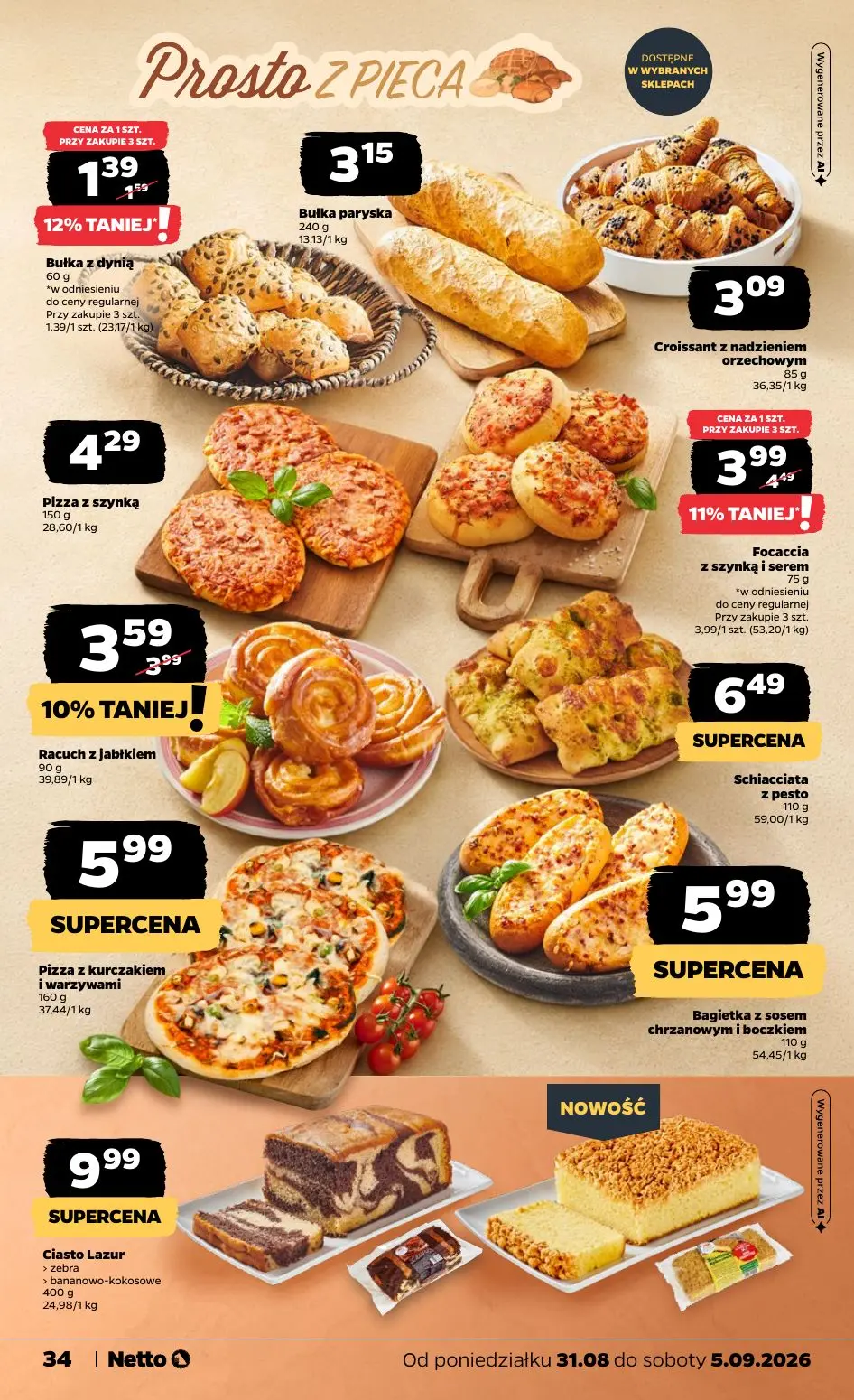 gazetka promocyjna NETTO Gazetka spożywcza - Strona 34