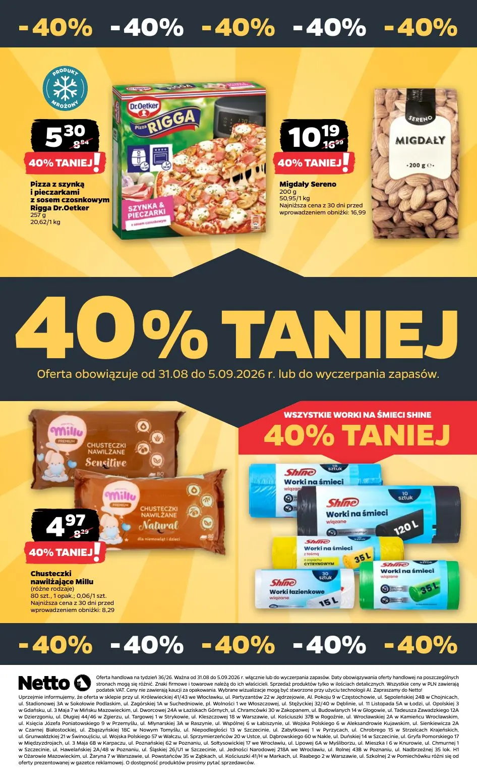 gazetka promocyjna NETTO Gazetka spożywcza - Strona 35