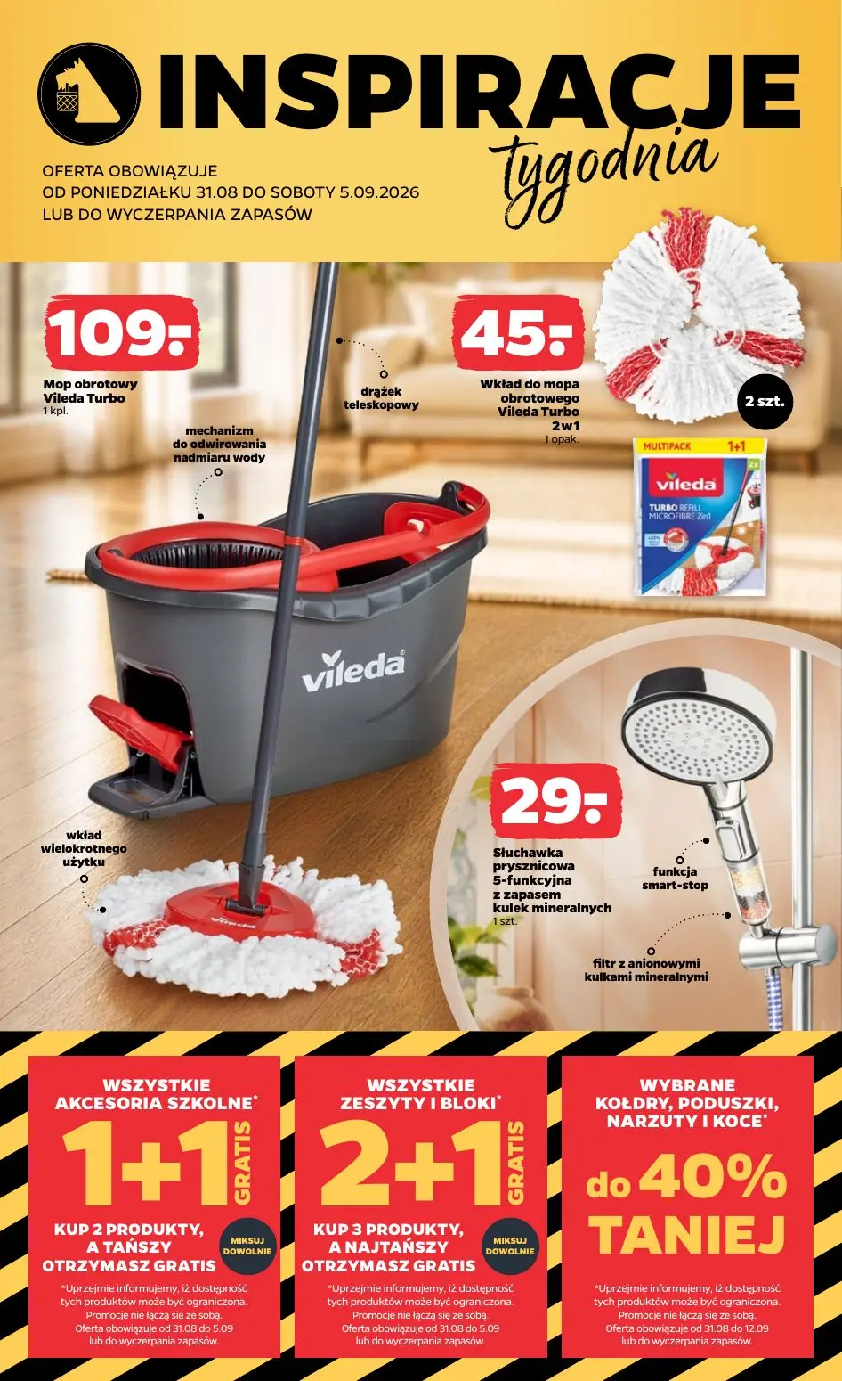 gazetka promocyjna NETTO Porządki, łazienka, warsztat 🔧 - Strona 2