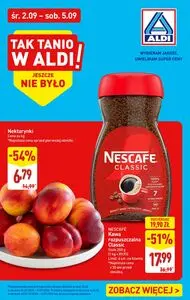 Gazetka promocyjna ALDI, ważna od 2026-09-02 do 2026-09-05.