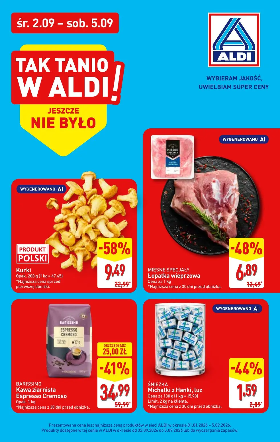 gazetka promocyjna ALDI Tak tanio jeszcze nie było! - Strona 2