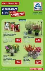 Gazetka promocyjna ALDI, ważna od 2026-09-03 do 2026-09-05.