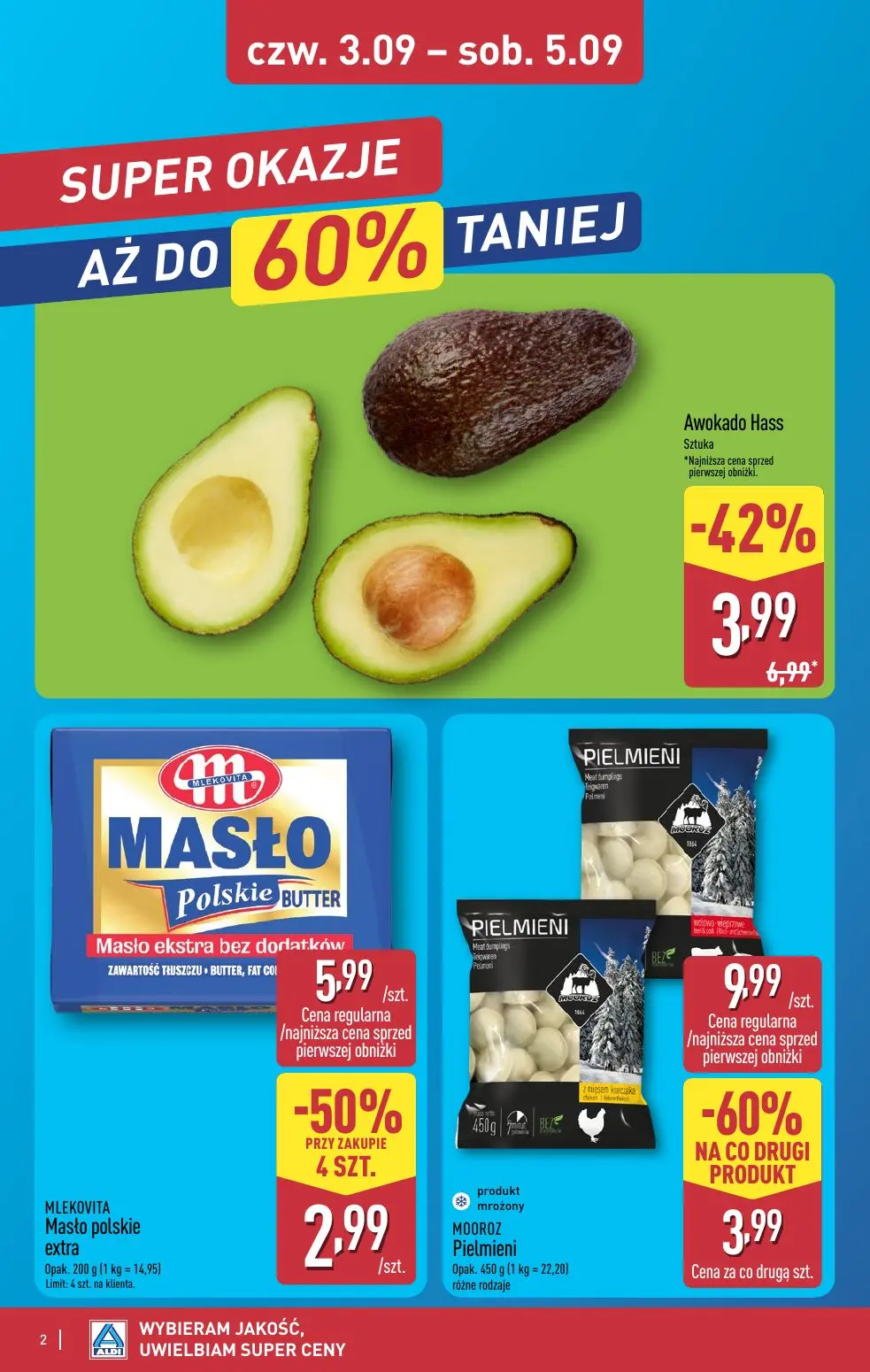 gazetka promocyjna ALDI Oferta na WEEKEND - Strona 2