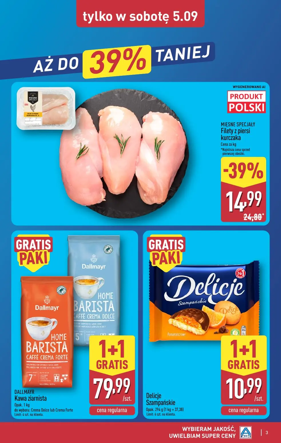 gazetka promocyjna ALDI Oferta na WEEKEND - Strona 3