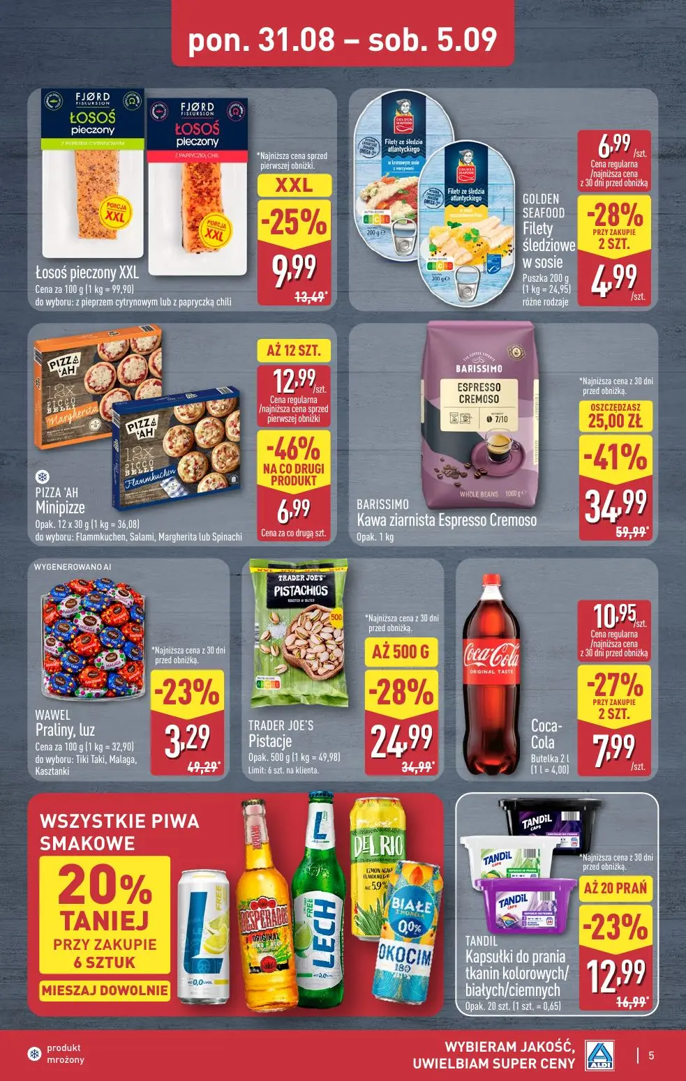 gazetka promocyjna ALDI Oferta na WEEKEND - Strona 5