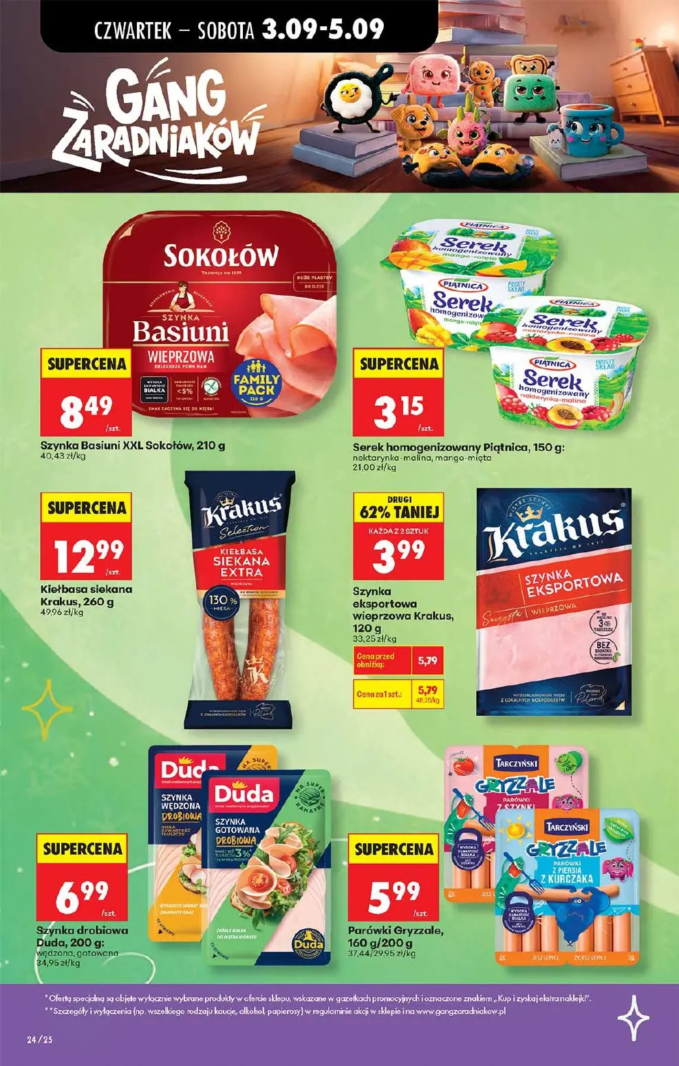 gazetka promocyjna Biedronka Gang Zaradniaków - Strona 3