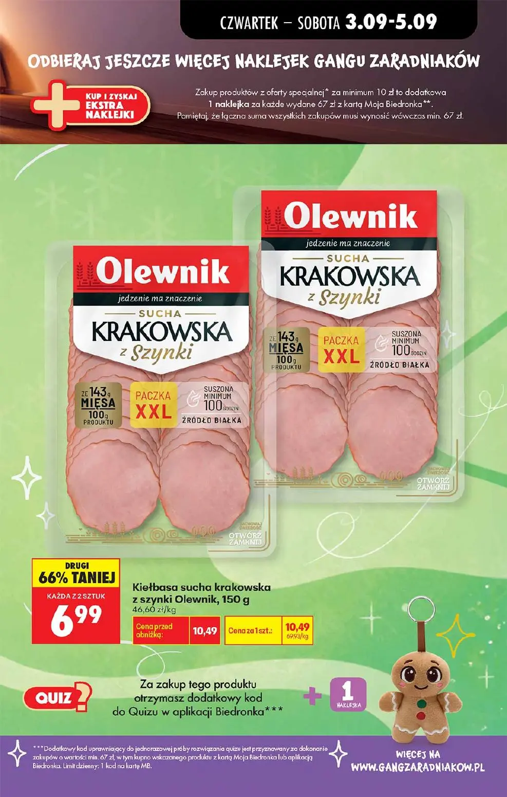 gazetka promocyjna Biedronka Gang Zaradniaków - Strona 4