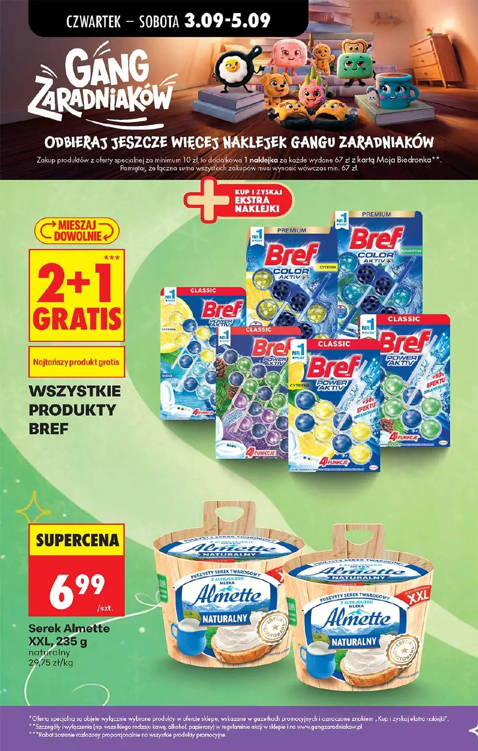 gazetka promocyjna Biedronka Gang Zaradniaków - Strona 6