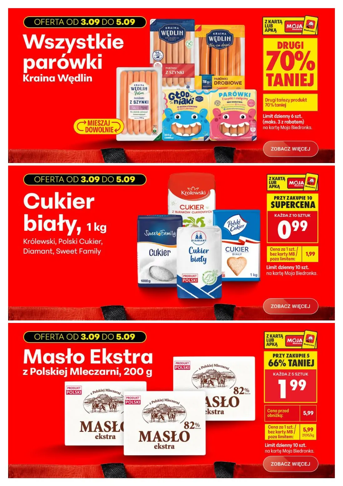 gazetka promocyjna Biedronka Biedronkowe oszczędności - Strona 2