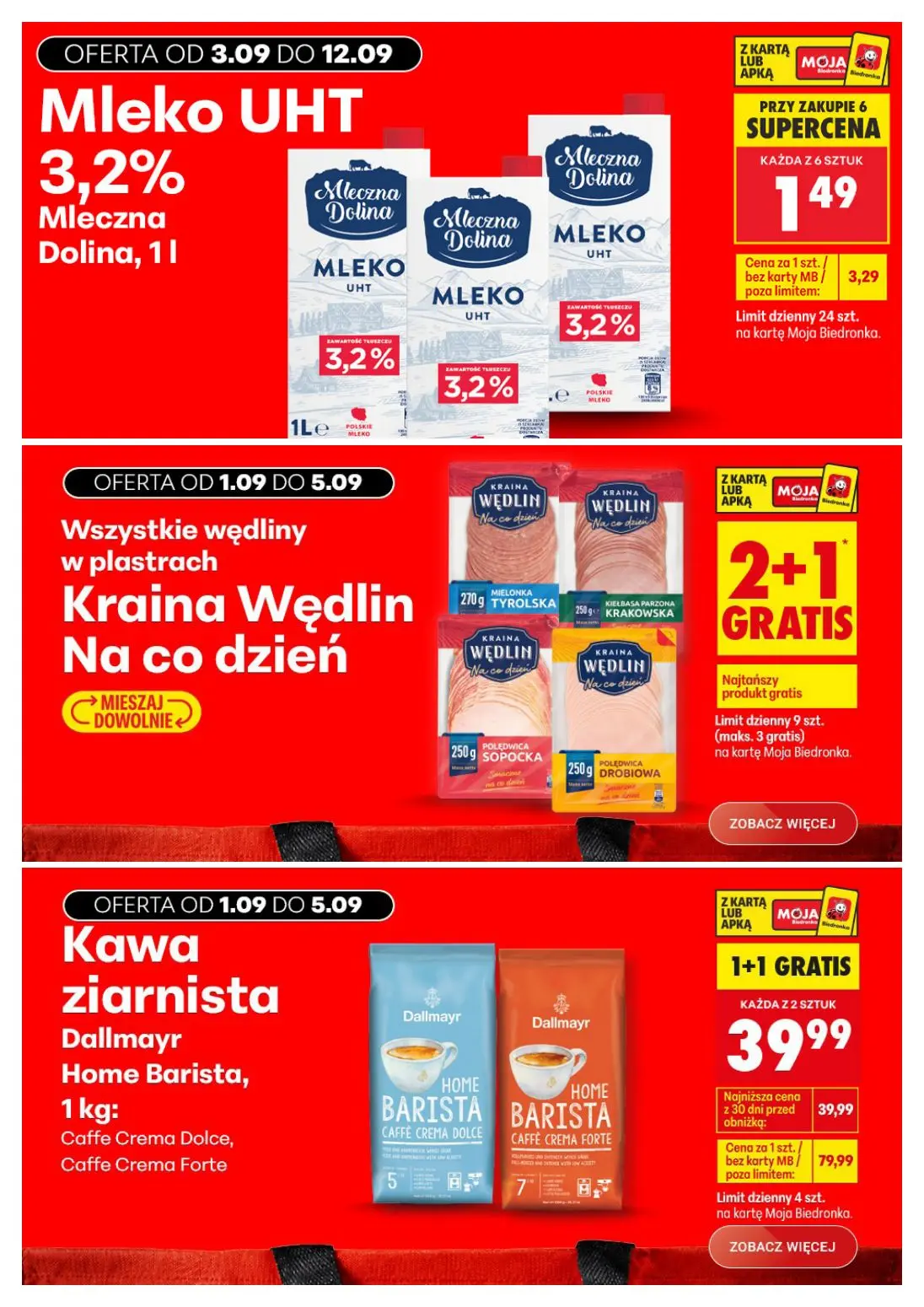 gazetka promocyjna Biedronka Biedronkowe oszczędności - Strona 3