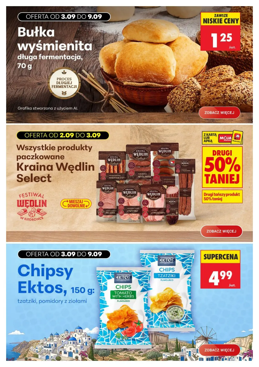 gazetka promocyjna Biedronka Biedronkowe oszczędności - Strona 5