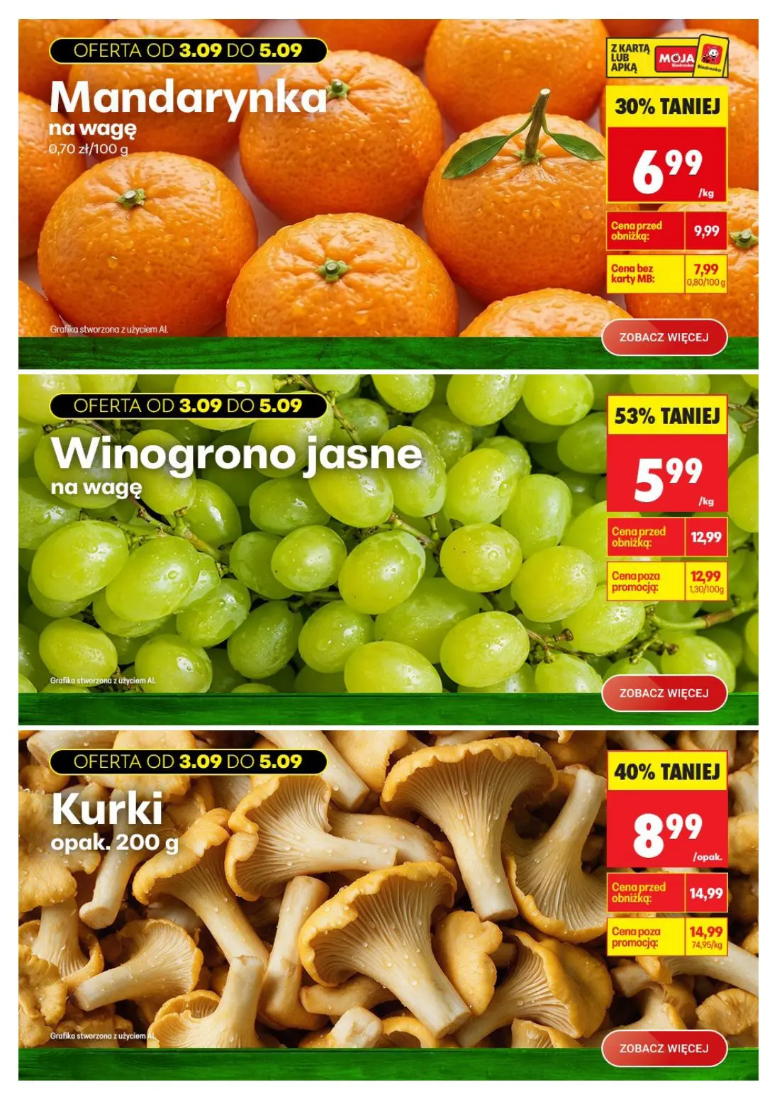 gazetka promocyjna Biedronka Biedronkowe oszczędności - Strona 6