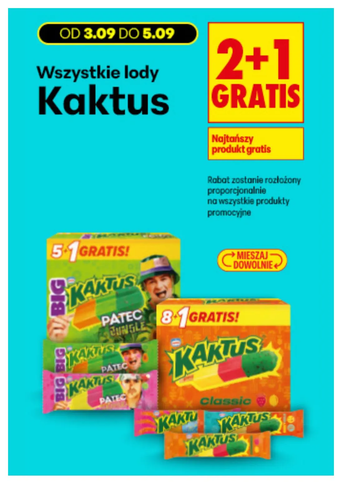 gazetka promocyjna Biedronka Biedronkowe oszczędności - Strona 8