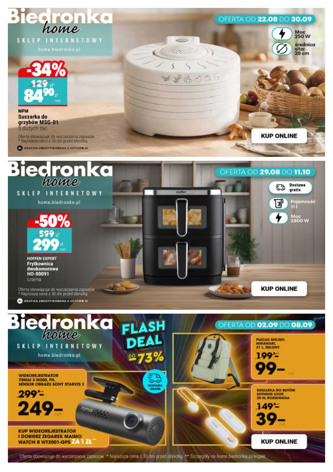 gazetka promocyjna Biedronka Biedronkowe oszczędności - Strona 11