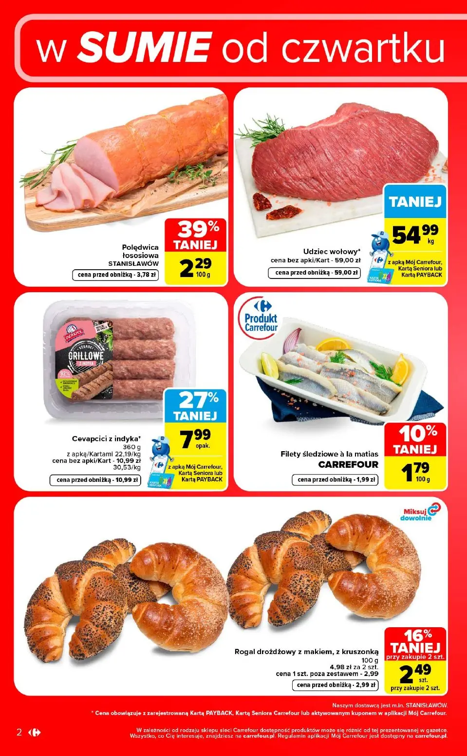 gazetka promocyjna Carrefour Weekend okazji - Strona 2