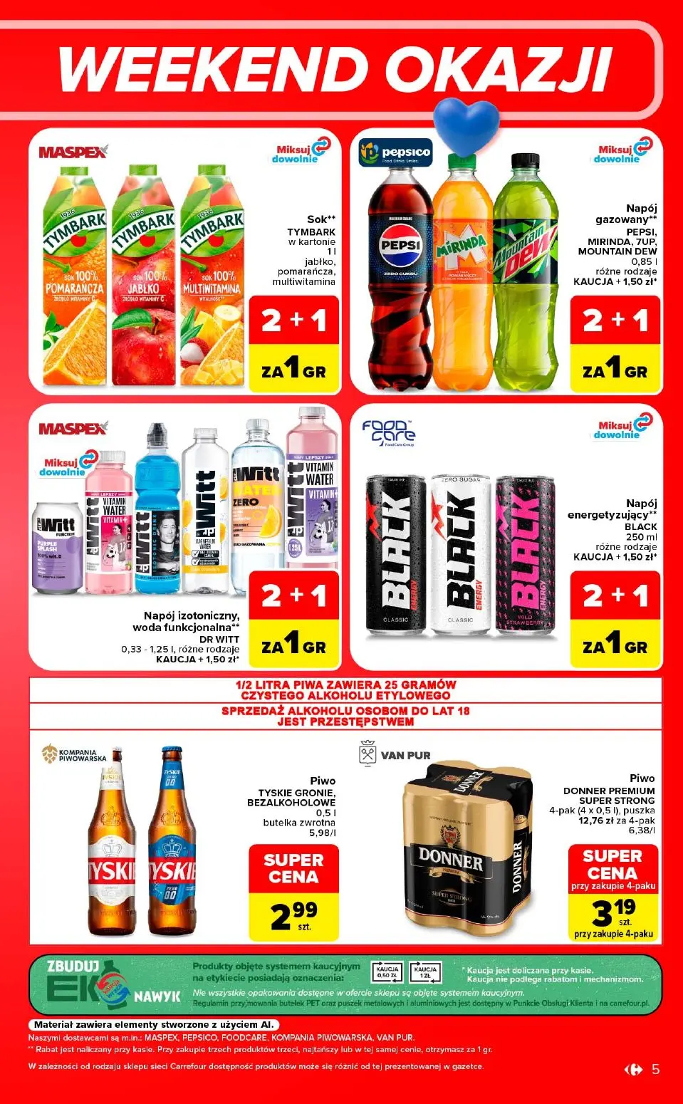 gazetka promocyjna Carrefour Weekend okazji - Strona 5